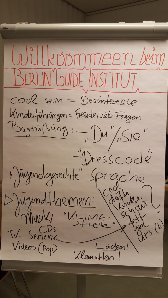 Anmeldung Berlin-Guide-Basis-Kurs: Jetzt Stadtführer in Berlin werden!